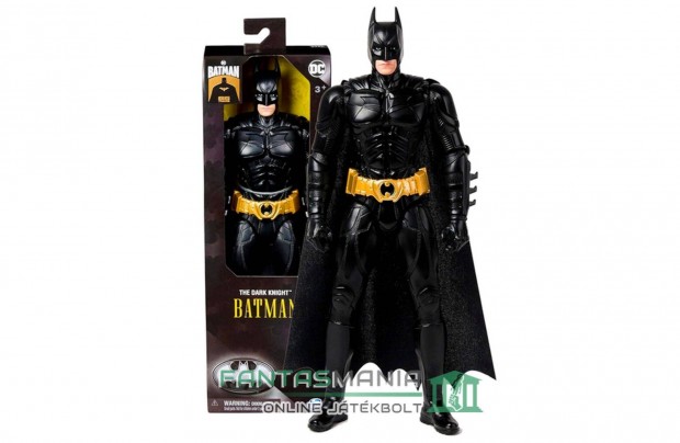 30 cm Batman figura Christian Bale Batman Dark Knight / Stt Lovag