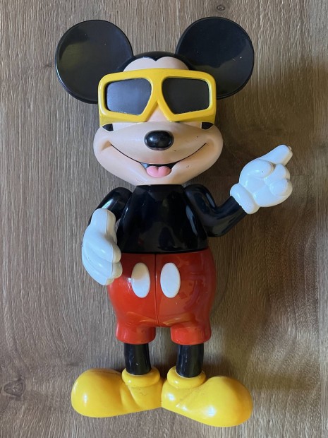 30 cm magas McDonald's Happy Meal Mickey Egr firgura 1999-bl