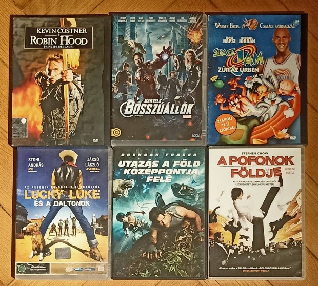 30 db DVD egyben eladó
