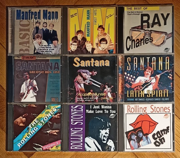 30 db Pop-Rock CD egyben elad