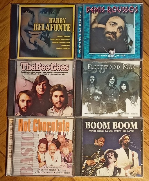 30 db Pop Rock CD egyben eladó