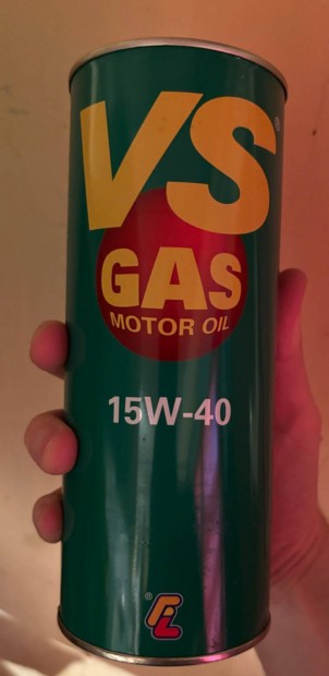 30 db Selenia VS GAS 15W-40 Motorolaj LPG