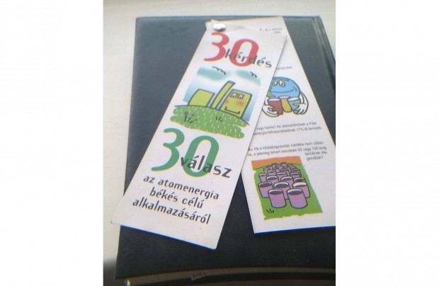 30 krds,30 vlasz az atomenergia bks cl felhasznlsrl