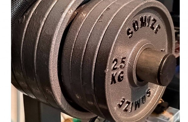 30 kg Sqmize olimpiai slytrcsa, trcsasly