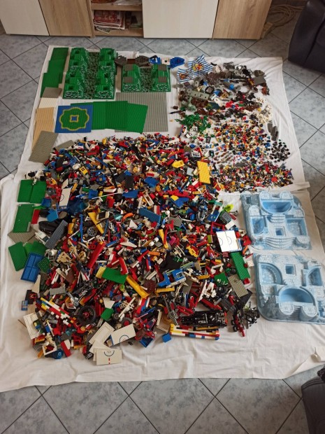 30 kg eredeti ömlesztett lego eladó!