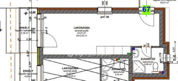30 nm-es lakás eladó Fonyód