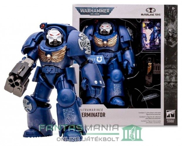 30cm Warhammer 40k figura Ultramarines Space Marines Terminator katona