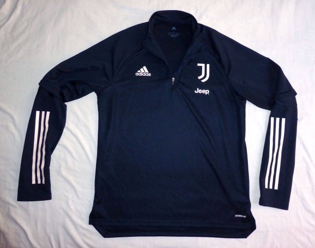 30ezres férfi L méretű Juventus edző felső Adidas 2020 - 2021