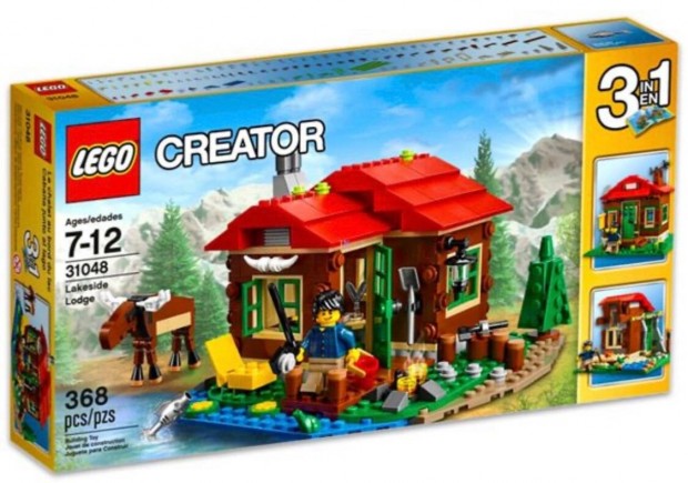31048 Tparti hzik lego creator