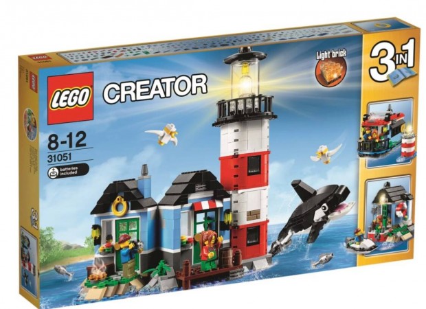 31051 Vilgttorony lego creator