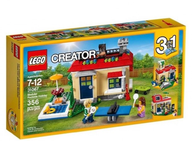31067 lego creator Medencés vakáció