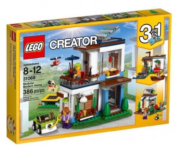 31068 Modern hz lego creator
