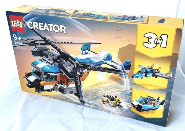 31096 LEGO(R) Creator &#8211; Ikerrotoros helikopter elad