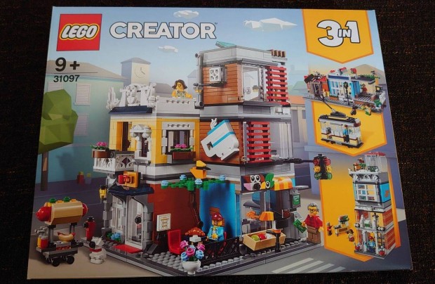 31097 - LEGO Creator - Vrosi kisllat kereskeds s kvz