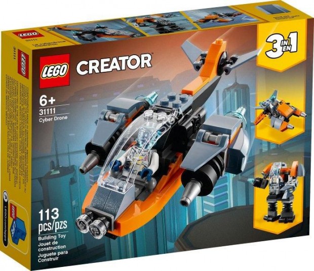 31111 LEGO(R) Creator 3-in-1 &#8211; Kiberdrn elad