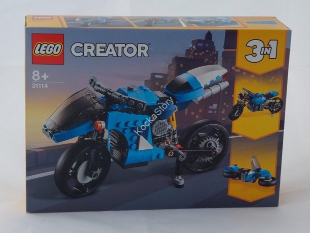 31114 LEGO(R) Creator 3-in-1 &#8211; Szupermotor elad