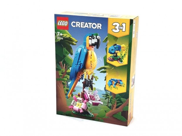 31136 LEGO(R) Creator 3-in-1 &#8211; Egzotikus papagj elad