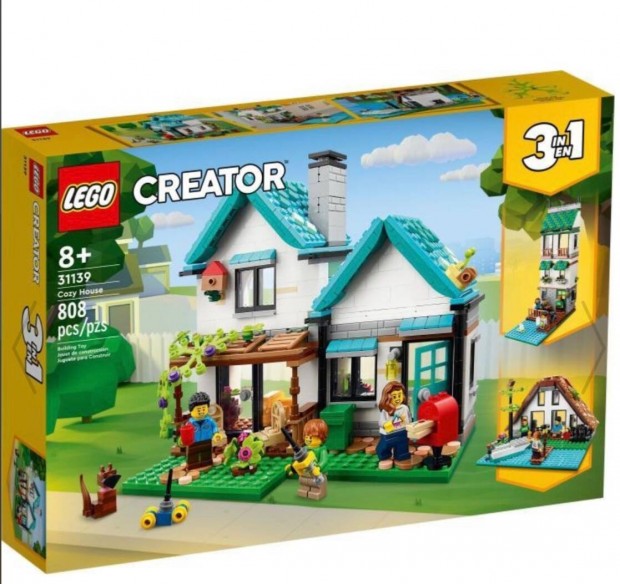 31138 Otthonos hz lego creator