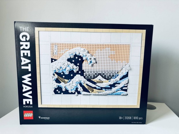 31208 Lego Hokuszai - A nagy hullm 