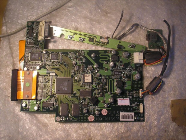 3121 Compaq TFT5010 mainboard 55101.001 M81M09G40632