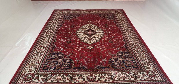 3121 Gyönyörű Tisztított Tabriz Gyapjú perzsa szőnyeg 300X200CM ingyen