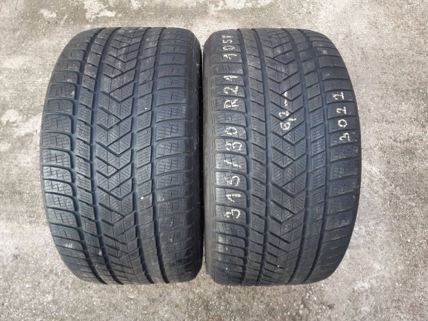 315/30 R21 -Pirelli tligumik