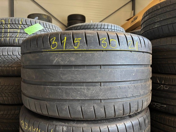 315/30 r21 Michelin PS4 nyrigumi 2db elad 315/30r21