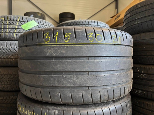 315/30 r21 Michelin PS4 nyárigumi 2db eladó 315/30r21