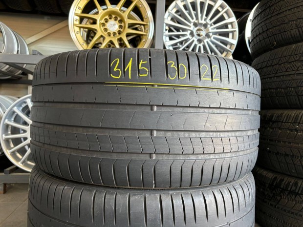 315/30 r22 Pirelli PZ4 nyrigumi 2db elad 315/30r22