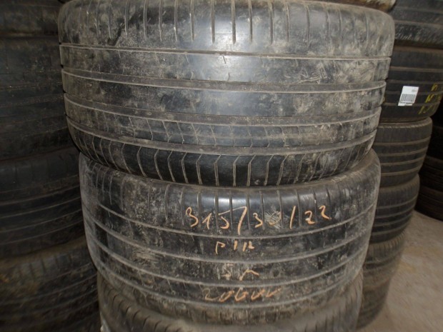 315/30r22 Pirelli nyri gumi ajndk szerelssel