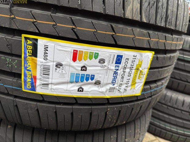 315/35R20 Imperial Ecosport SUV(XL),Új nyári gumi