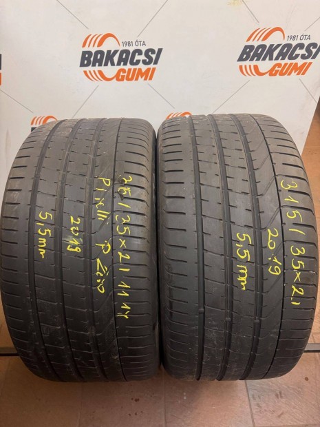 315/35R21 315 35 21 315/35x21 Pirelli nyári gumi eladó