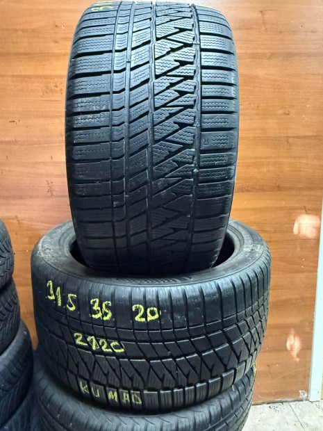 315/35/r20 Kumho Tli 2db DOT2120