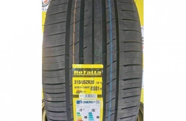 315/35 r20 Rotalla nyári új 2023, 44 000 Ft/db