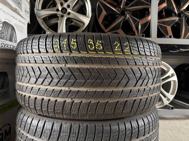 315/35 r22 Pirelli 2021 5,5mm téligumi 2db eladó 315/35r22