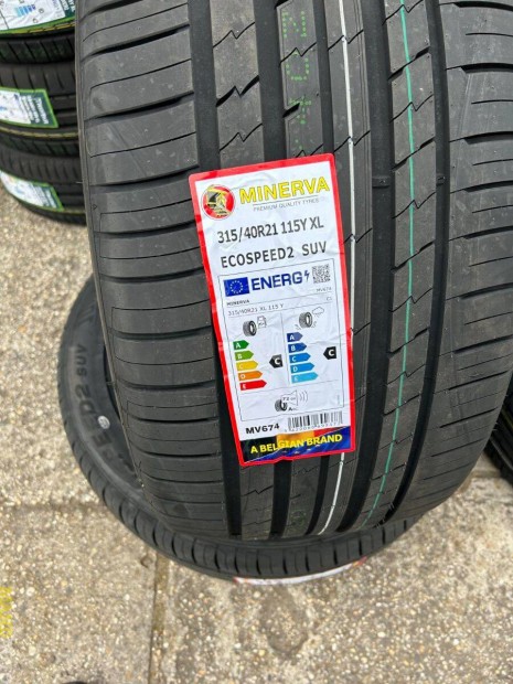 315/40R21 Minerva Ecospeed 2 SUV,Új nyárigumi