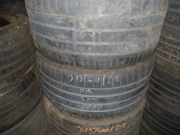315/40r21 Pirelli nyári gumik ajándék szereléssel