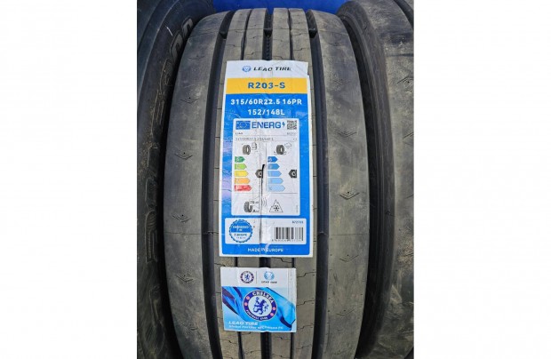 315/60R22,5 Leao (Szerb) Front j TGK Gumi Akci!!!