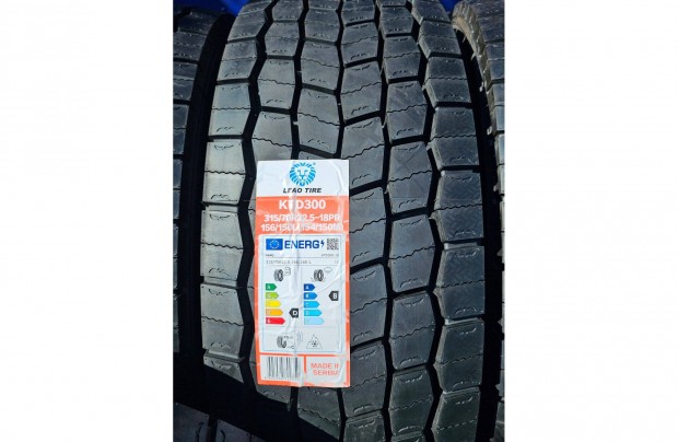 315/70R22,5 Leao Húzó Új TGK Gumi Szerb Gyártás Akció!!!