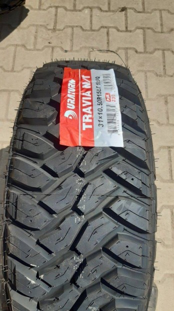 31X10,5R15 Monster MT mintás terepgumi