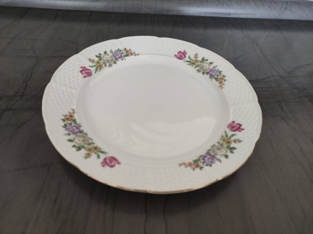 31 cm-es porceln tl arany szegllyel