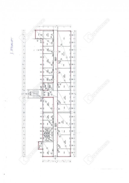 3200 nm-es iroda elad Tatabnya