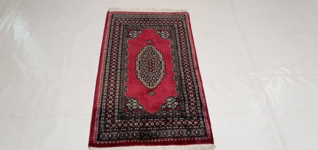 3202 Pakisztni Tabriz Kzi Csom gyapj Perzsa Sznyeg 63X110CM