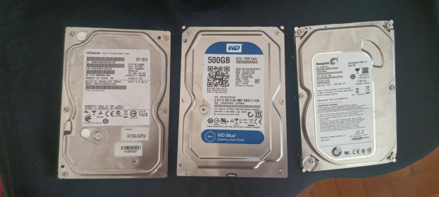 320 - 500 GB HDD - k merevlemez elad