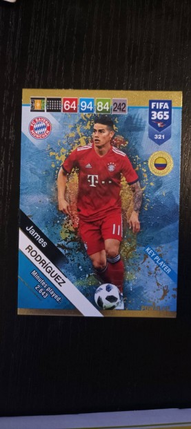 321 James Rodrguez Power-UP: Key Player (FC Bayern Mnchen)