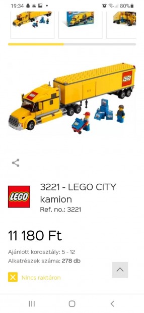3221 lego kamion