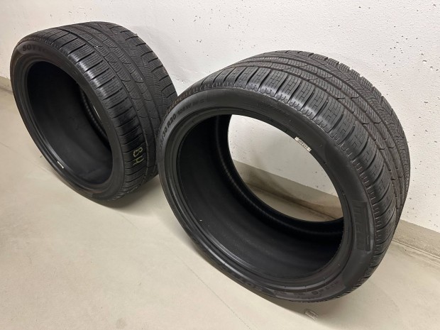 325/30 R20 Pirelli Zottozero 2 db alig hasznlt tli gumi 325 30 r 20