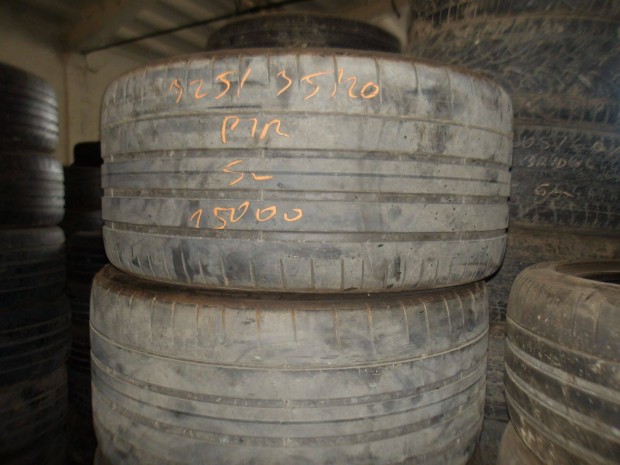 325/35r20 Pirelli nyári gumi ajándék szereléssel