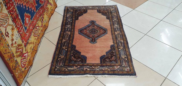 3286 Irni Senneh kzi csomzs gyapj perzsa sznyeg 70X120CM