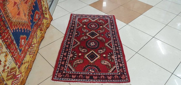 3287 Irni Hamadan kzi csom perzsa sznyeg 70X120CM Ingyen Futr